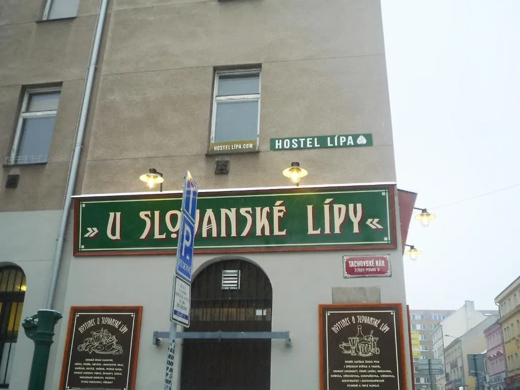 Hostel Lipa Praga Czechy