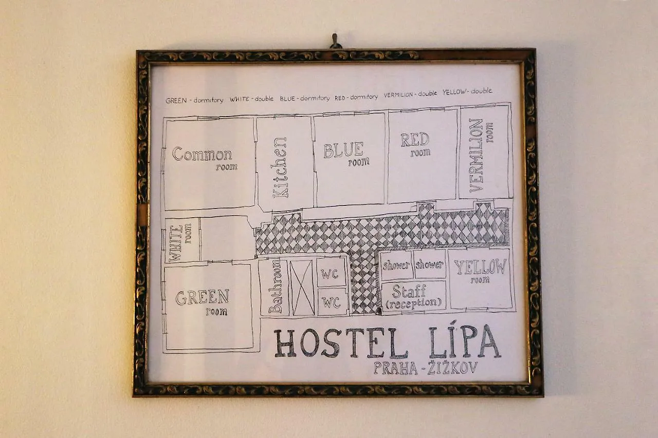 Hostel Lipa Praga 3*,