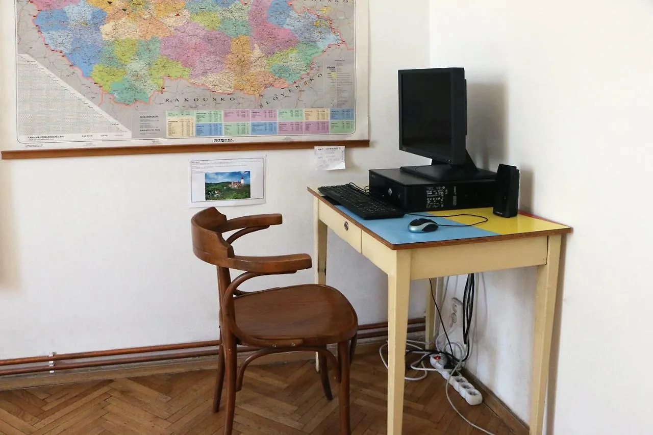 Hostel Lipa Praga Czechy