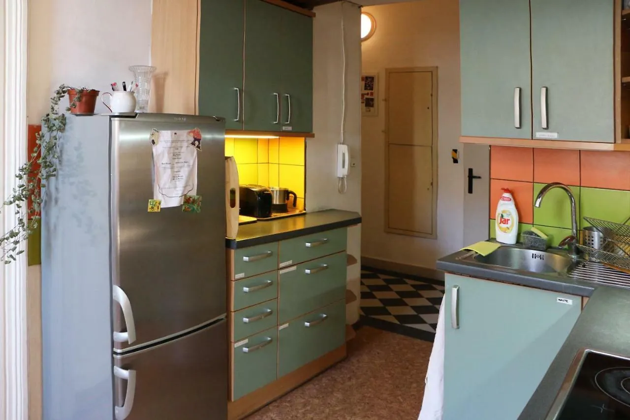 Hostel Lipa Prague Czech Republic